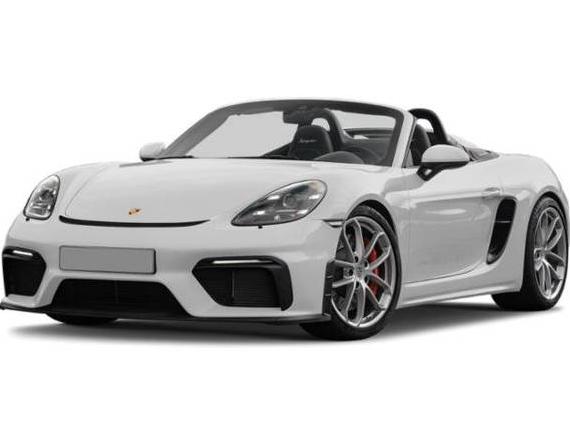 PORSCHE 718 SPYDER 2022 WP0CC2A88NS235536 image